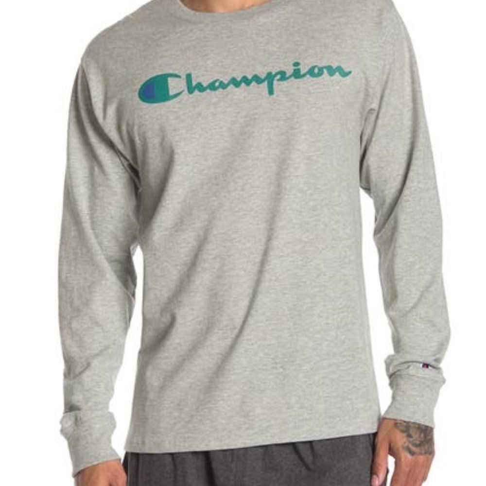 Champion Graphic Crew Neck T Shirt